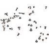 Για iPhone 6S Full Screw / screws set / kit Silver